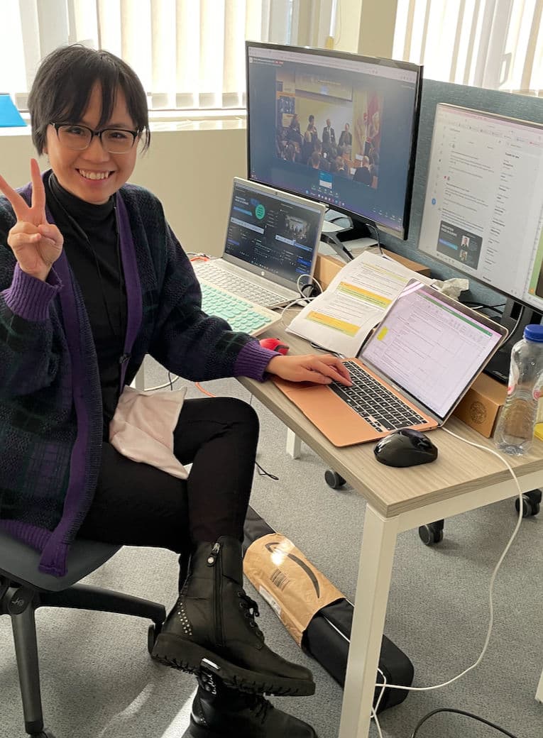 Event livestream, coordination and live social media engagement