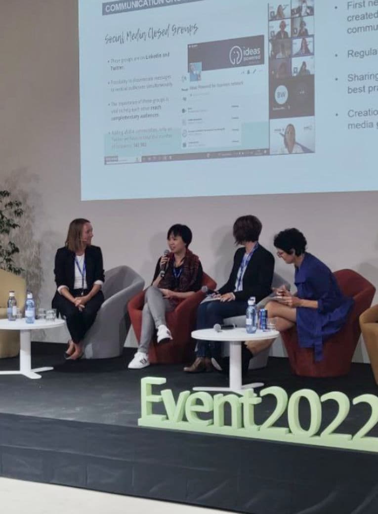 Speaking at events