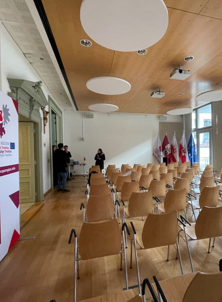 Venue checks for event